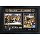 Jack Eichel Golden Knights 2023 Stanley Cup Collage - Framed Print - 22" x 18"-Premium virtual frames