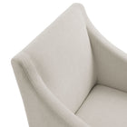 Modway Alton Fabric Upholstered Dining Armchair - Salt Black-8
