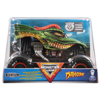 Monster Jam 1:24 Collectable Die Cast Monster Truck - Assorted Colours-Assorted Colours (colour choice not available for online orders)