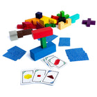 Continuum Games Build Up Block Stacking Game - Set of 48-Who can play: ideal for 2-6 players, ages 8 years old and up. younger children love to play as well, but there is some basic math involved. game play time: 5-30 minutes