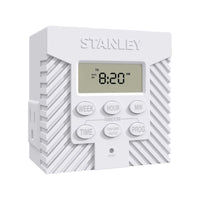 Westinghouse TimerMax Weekly Twin-Converts duplex wall outlet into timer with Dual grounded outlets