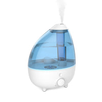 Pure Enrichment MistAire XL Ultrasonic Cool Mist Humidifier-Long-lasting relief: ultrasonic cool mist technology with variable mist moisturizes the air for 10 to 24 hours of continuous operation so you can breathe easily and get more restful sleep.