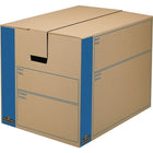 Bankers Box SmoothMove PRIME Moving Box with FastFold - Large - 24" L x 18" W x 18" H - 6 Pack-FastFold technology for quick and easy setup and breakdown