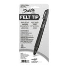 Sharpie Pens – 0.8mm – Assorted Colours – 4 Pack-Smooth, high quality everyday writing experience with a specially formulated permanent ink