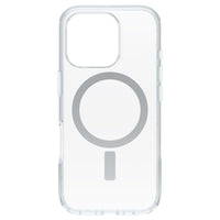 OtterBox Symmetry Clear MagSafe Case for iPhone 16 Pro - Clear-Precision designed opening for easy interaction with Camera Control