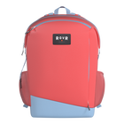 RovR TravelR 24 Can Soft Cooler Backpack - Coral-LoadR Wide Top provides unimpeded access to the entirety of the bag while keeping contents secure 