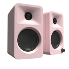 Kanto 100W Reference Desktop Speakers with USB-C, RCA and Bluetooth 5.0 - Matte Pink - 2 Pack-100W Peak Power (50 Watts Total RMS) from a Class D Bi-Amplifier