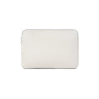 Bugatti Opera 14.1" Laptop Sleeve - Stone-Vegan Leather