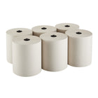 Georgia-Pacific enMotion  8" Recycled Paper Towel Rolls - Brown - 6 Pack-Single-ply roll towels are designed to reduce maintenance time, minimize outages, and reduce waste
