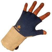 Impacto 703-00 Impact Glove Liner W/wrist Support, Small-Anti-impact and anti-vibration glove with wrist support