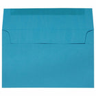 JAM Paper A10 Coloured Invitation Envelopes - 6 x 9.5 - Blue Recycled - 50 Pack-These envelopes are perfect to use for sending invitations, greeting cards, RSVP's, thank you cards, gifts for birthdays, graduations, holidays and more