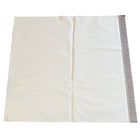 Belle Pak Poly Mailers - 24" x 24" - Opaque - 125 Pack-White/Grey Co-Extruded Polyethylene
