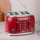 Salton NuRetro Digital 4 Slice Toaster - Space Cherry-7