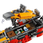 LEGO Star Wars Cobb Vanth's Speeder-Place Cobb Vanth in the driver’s seat of his speeder