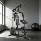 Soozier Multifunctional Smith Equipment-Features thick padded seat and backrest for comfort and safety