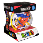 Rubik’s Tracks 100 3D Maze Game-Turn, twist & repeat: love the challenge of the Rubik's tracks? Take on the original Rubik's cube puzzle or build your Rubik's collection with the 2x2, 5x5, speed 3x3, gridlock game, & more