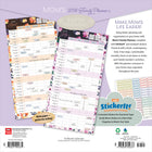 BrownTrout Mom's Family 2026 Planner-Durable Construction - Smooth, high-quality paper resists curling and ink bleed-through, and a heavy, coated wrap-around cover binding, firmly secured with a large wafer seal, ensures longevity throughout the year