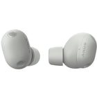 Sony WF1000XM6 The Best Truly Wireless Noise Cancelling Earbuds - Silver-Long Battery Life and Convenient Charging - Up to 24 hours of playback, quick charge, and Battery Care for lasting power