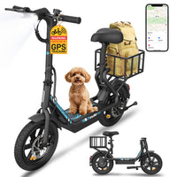 Gyrocopters Zeno 2.0 Electric Scooter for Adults & Teens - Speed 32 kmph - Range 40 km - APP - Black-The Gyrocopters Zeno 2.0 is more than just a scooter. it’s a fully-integrated travel solution for the modern Canadian lifestyle. 