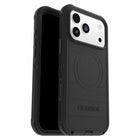 OtterBox Defender Pro Compatible with MagSafe Case with Camera Control for iPhone 17 Pro Max - Black-Built rugged yet thin with grippable rubber edges for secure carry & shock absorption