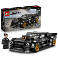 LEGO Speed Champions Ken Block's '65 Ford Mustang Hoonicorn V1-LEGO Speed Champions Ken Block’s ’65 Ford Mustang Hoonicorn V1 model kit