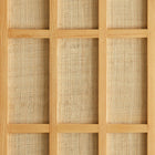 Modway Aiko Japandi Accent Cabinet - 39" - Light Oak-8