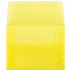 JAM Paper A2 Translucent Vellum Invitation Envelopes - 4.375" x 5.75" - Primary Yellow - 25 Pack (PACV606)-Quantity: 25 envelopes per pack