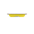Manhattan Comfort Plaza 64.25" Modern Floating Entertainment Center - Rustic Brown and Yellow-Home Assembly Required. All Hardware Included