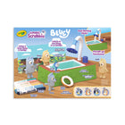 Crayola Bluey Scribble Scrubbie Poolside Playset - 4 Bluey Characters-Safe & nontoxic: great toy for kids, 3 & up