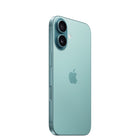 Apple iPhone 16 6.1" - 512 GB - Teal - Bell and Virgin Plus-Get Further And Closer: The improved Ultra Wide camera with autofocus lets you takes incredibly detailed macro photos and videos. Use the 48MP Fusion camera for stunning high-resolution images, and zoom in with the 2x optical-quality Telephoto