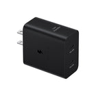 Samsung 50W Power Adapter Duo - Black-Charging on a new level