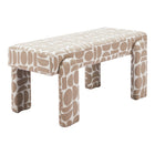 Zuo Blato Bench - Multicolor-3 year limited warranty
