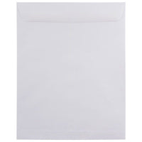 JAM Paper Open End Envelopes - Bright White - 11 1/2" x 14 1/2" - 250 Pack-Colour: white