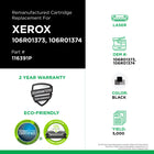 CIG Xerox Phaser 3250 Remanufactured Toner Cartridge - High Yield - Black-Environmentally Friendly: Remanufactured from an original Xerox recycled cartridge