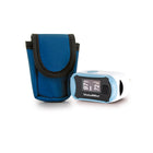 BIOS Diagnostics Fingertip Pulse Oximeter - Blue-Battery-low indicator