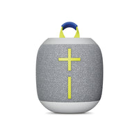 Ultimate Ears WONDERBOOM 4 Portable Waterproof Bluetooth Speaker - Grey-Features bigger 360-degree sound in a petite package - boosted sound for up to 14 hours of playtime