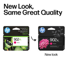HP 902XL Magenta High Yield Original Ink Cartridge (T6M06AN)-The unmatched reliability of original HP ink cartridge means consistent convenience and better value