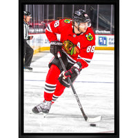 Patrick Kane Chicago Blackhawks - Framed Canvas - 22" x 31"-Premium canvas print with gallery-wrapped edges