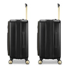 Samsonite Mobile Solutions 2 Spinner Carry On - Black-RightHeight  pull handle offers incremental height adjustments for a highly customized fit