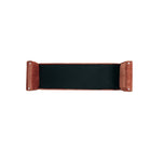 Manhattan Comfort Concord 59" Modern Chenille Upholstered Bench - Terracotta-17.5" L x 59" W x 23.6" H