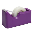 JAM Paper Modern Tape Dispenser, Purple-Colourful Tape Dispenser