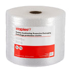 Staples Standard Bubble Roll - 3/16"- 12" x 175'-Standard bubble roll protects your valuable items during shipping, preventing damage