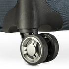 Ricardo Beverly Hills Avalon Softside 28" Large Upright Check-In Spinner - Storm Blue-TSA-recognized combination lock — Allows TSA agents to open, inspect, and relock the bag using authorized tools, helping prevent damage to the lock or zippers.