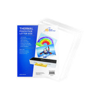 Royal Sovereign Thermal Laminating Pouche Films - Letter Size - 3 mil - 100 Pack-Letter Size: 9” x 11 ½” (229 x 292 mm)