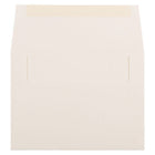 JAM Paper A6 Strathmore Invitation Envelopes - 4.75" x 6.5" - Natural White Wove - 50 Pack (30243I)-Size: A6 (4.75 x 6.5 inches)