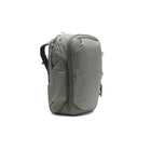 Peak Design Travel Backpack - 45 L - Sage-Weatherproof 100% recycled 400D Nylon canvas shell