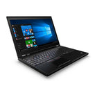 Lenovo Refurbished 15.6" P51 Gen 1 Laptop - Intel i7-7820HQ - 16GB RAM - 512GB SSD - Windows 11 Pro-16GB DDR4-2400 SODIMM memory; up to 64GB supported (4 slots)