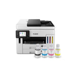 Canon GX7120 Wireless MegaTank All-in-One Printer - White-50-Sheet Single-Pass Duplex Scan Auto Document Feeder (ADF)