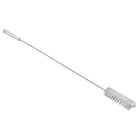 Vikan 36" Brush with Flexible Handle - Medium Bristles - White-Ideal for sweeping fine particles and for wet use with cleaning agents