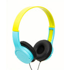 Wicked Audio Rad Rascal Kids On-Ear Headphones - Sky Blue-On ear kids headphones